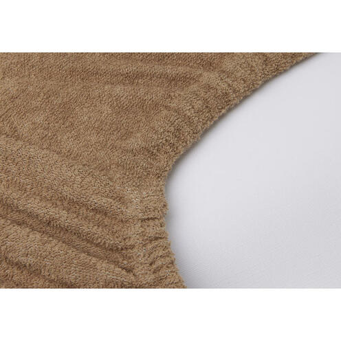 Lot de 2 Housses Matelas à Langer Éponge 50x70cm Caramel/Biscuit - JOLLEIN