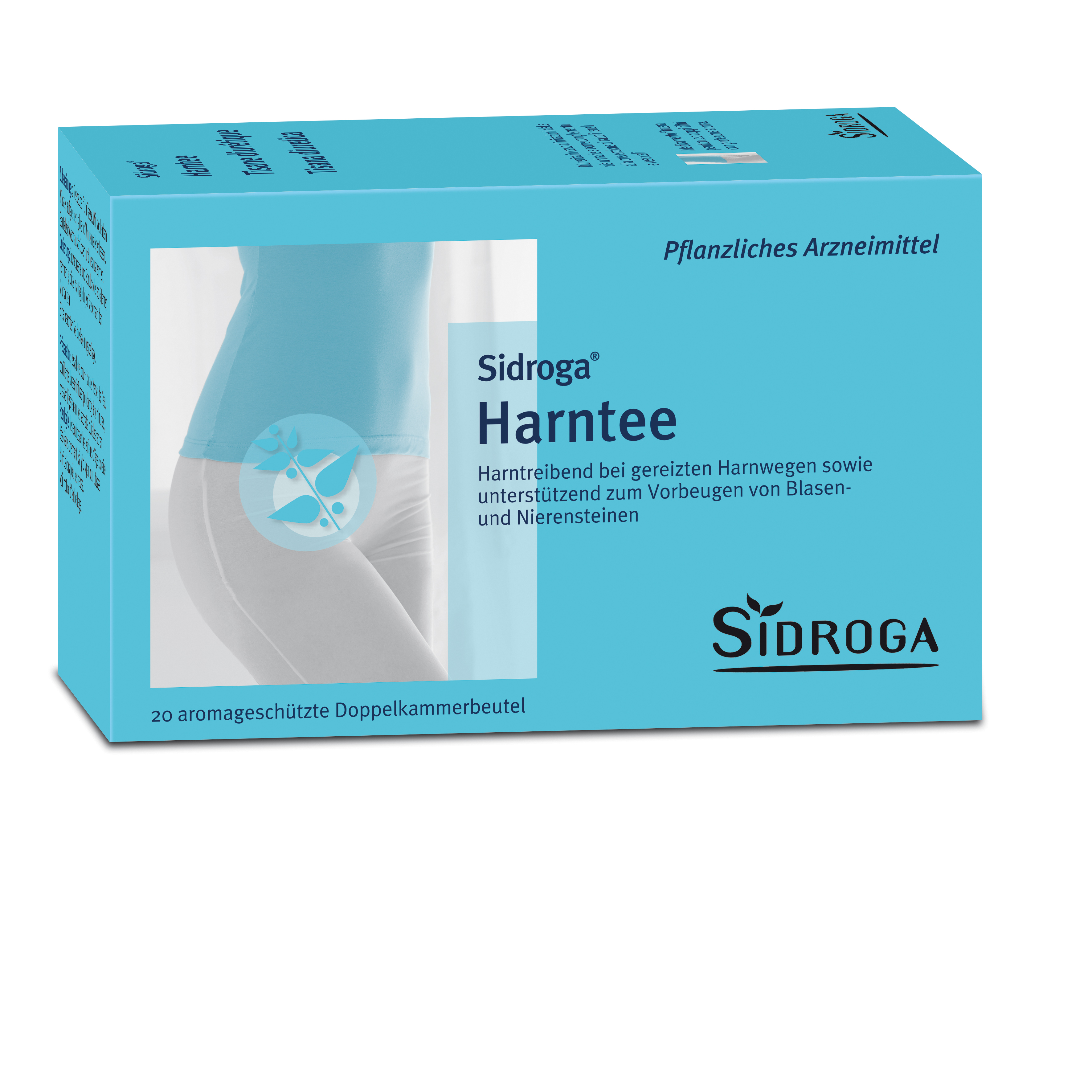Sidroga Harntee<br>20 × 1.5 g, Beutel, Arzneitee im Beutel