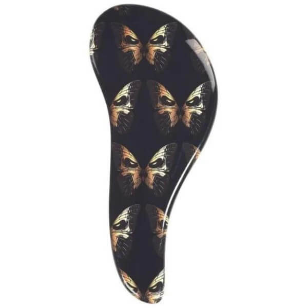 Brosse à cheveux démêlante d-meli-melo Skull & Glitz brush C Sibel