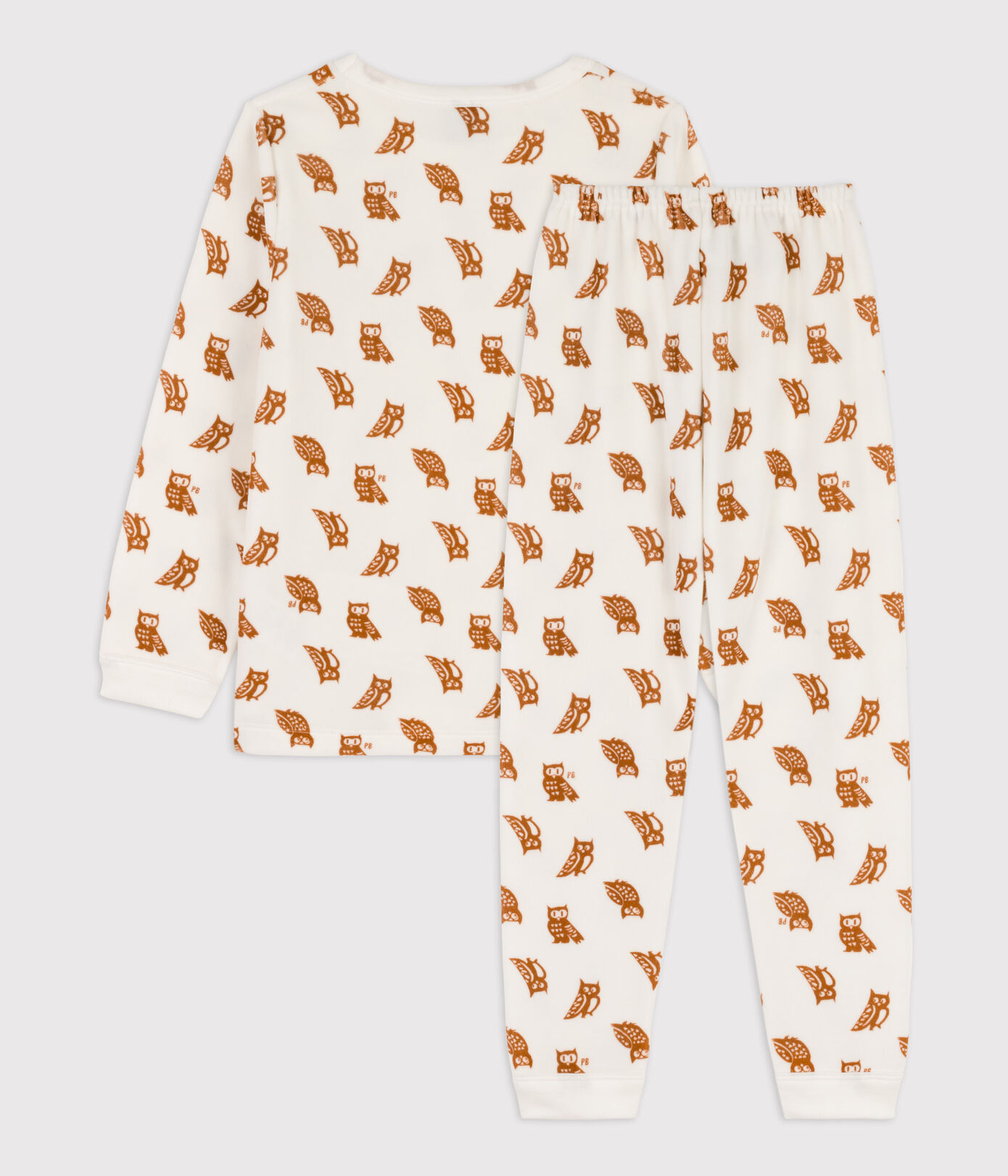Pyjama petite fille/petit garçon en velours