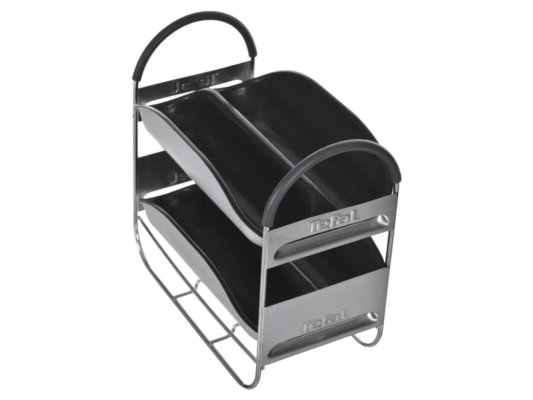 Tefal PF611838, 1,5 kg, Forsinket start-timer, Visningsvindue, Variabel skorpe bruning kontrol, 1600 W, Sort
