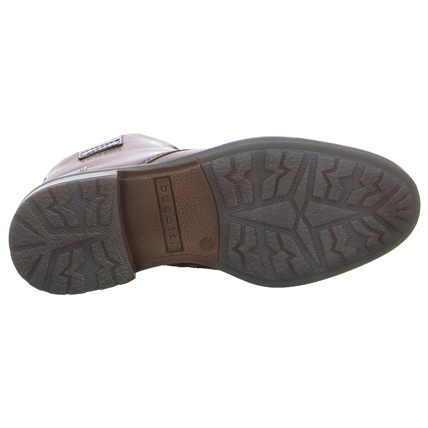 BUGATTI SHOES Winter-Boots Cognac Leder