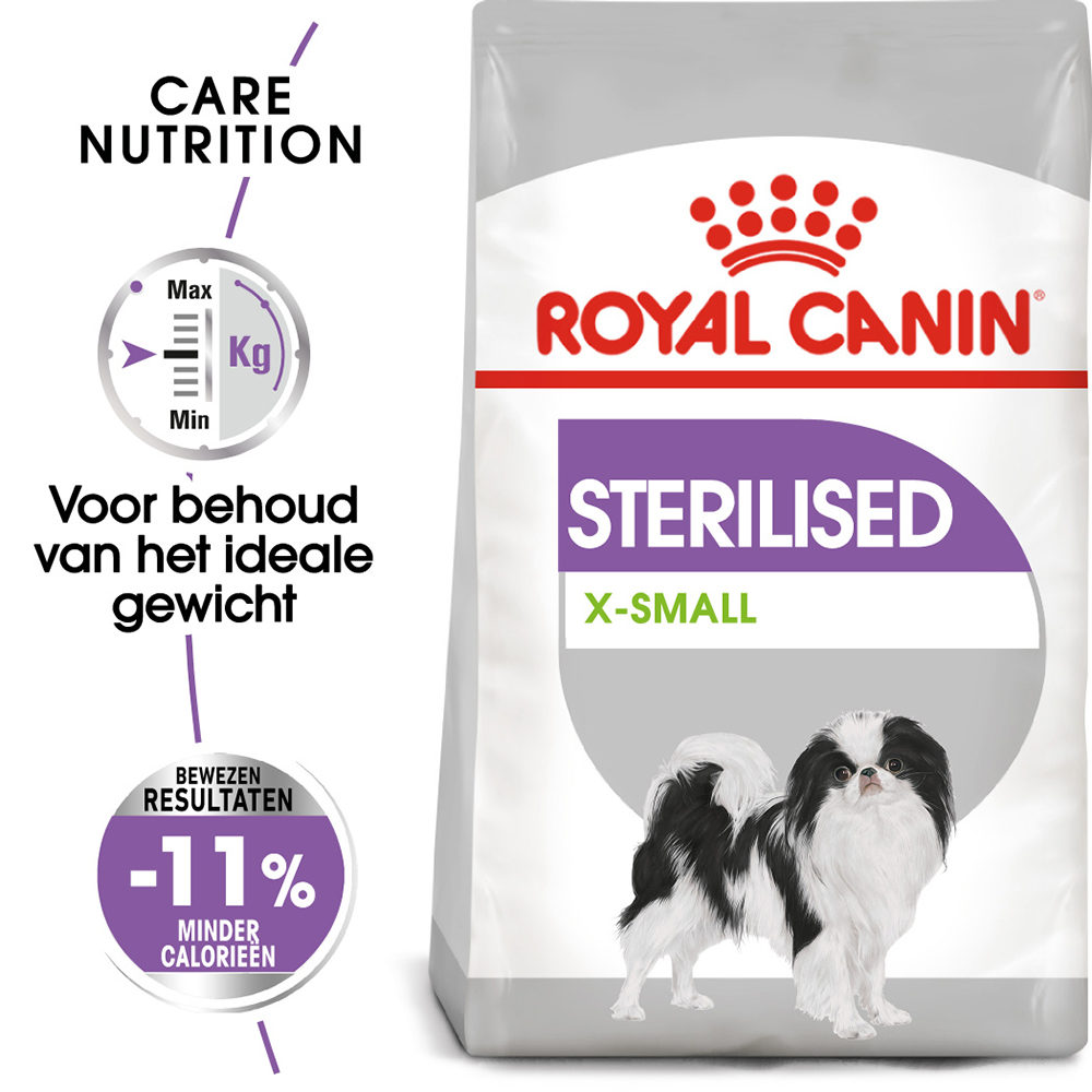 Royal Canin X-Small Sterilised - Hondenvoer