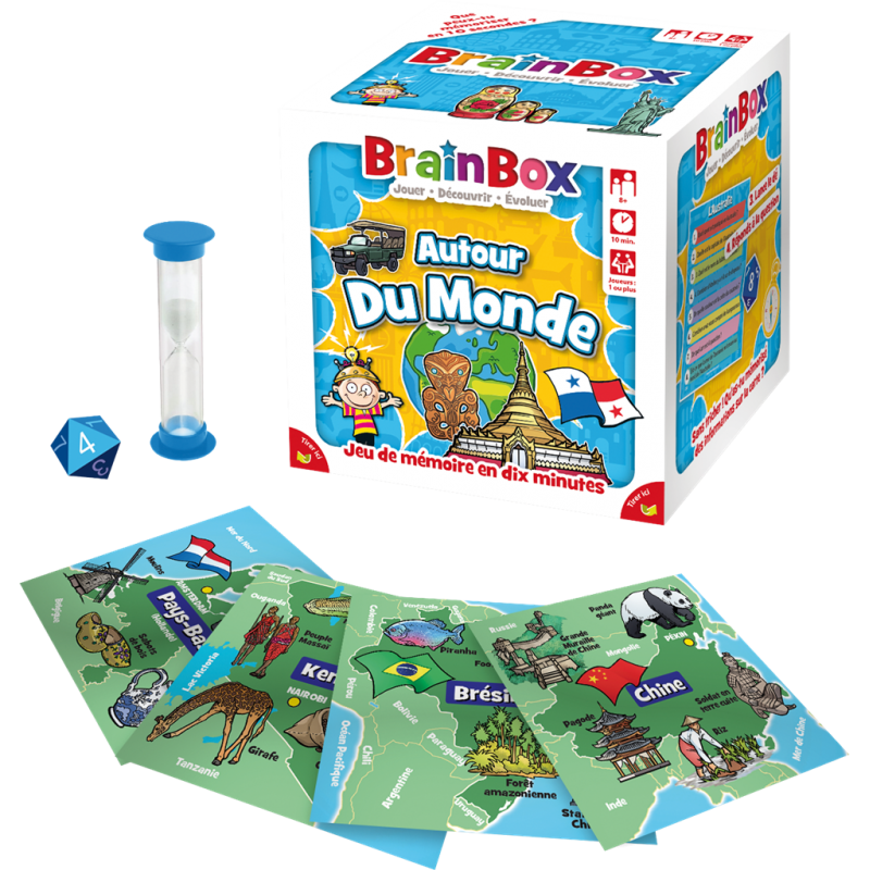 Brainbox : Autour du monde