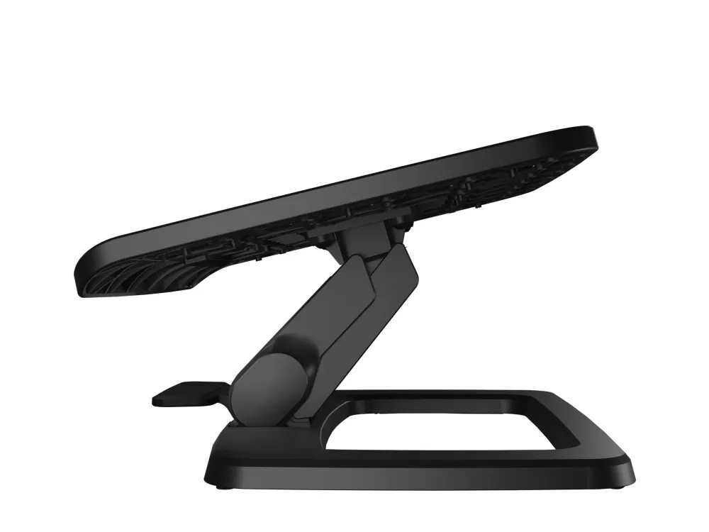 Fellowes Hana LT - Fodstøtte - 45 x 35 cm - sort