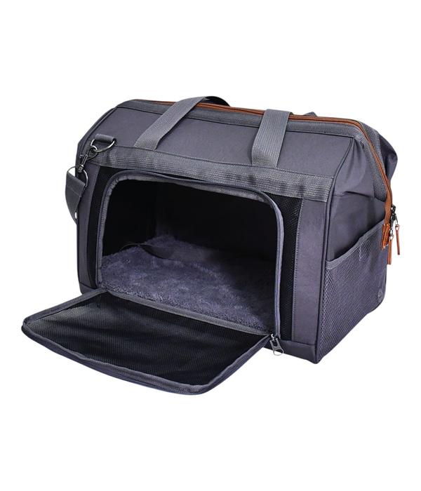 Nobby Transporttasche Perka, grau, ca.