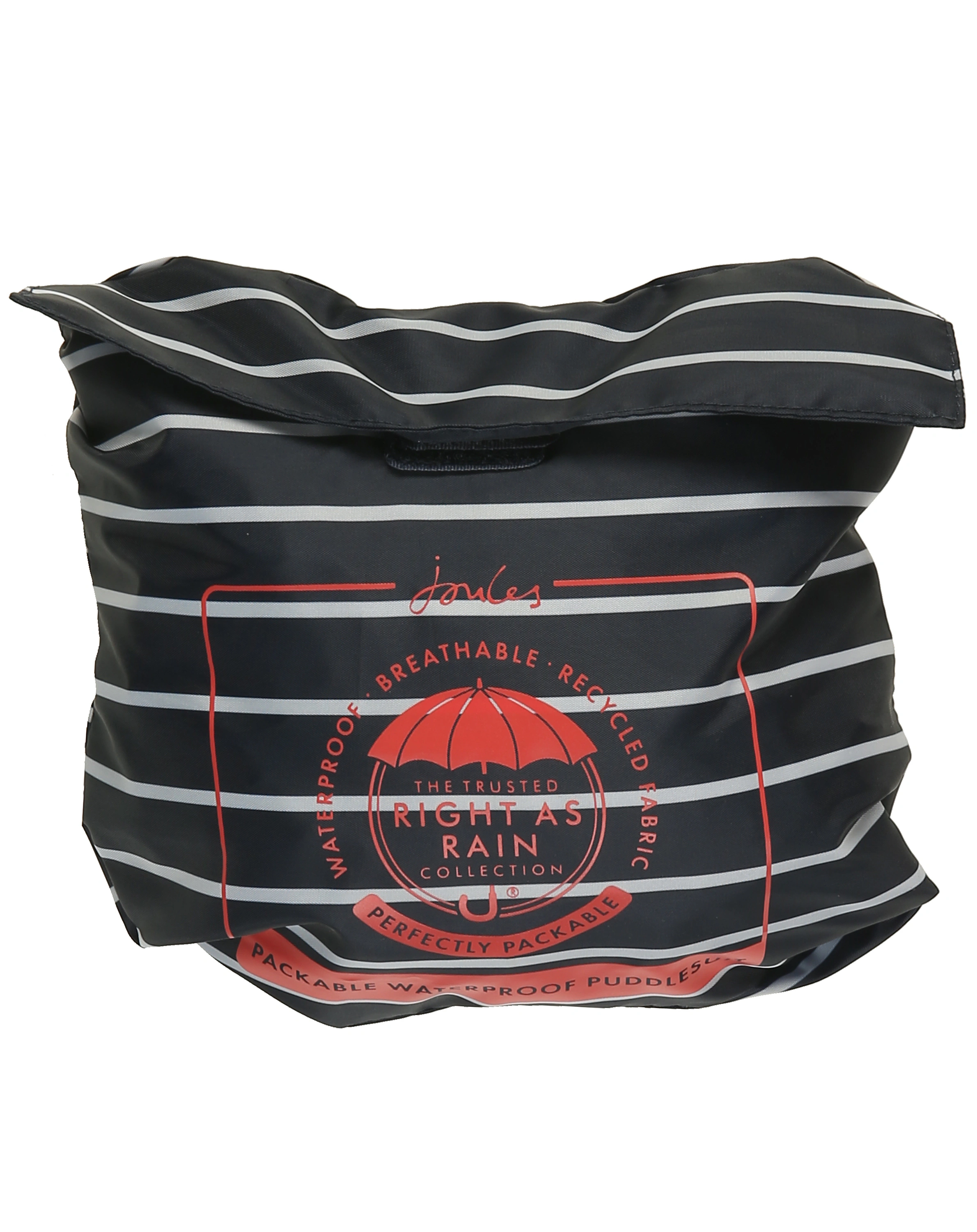 Regenoverall PUDDLE - STRIPE in navy