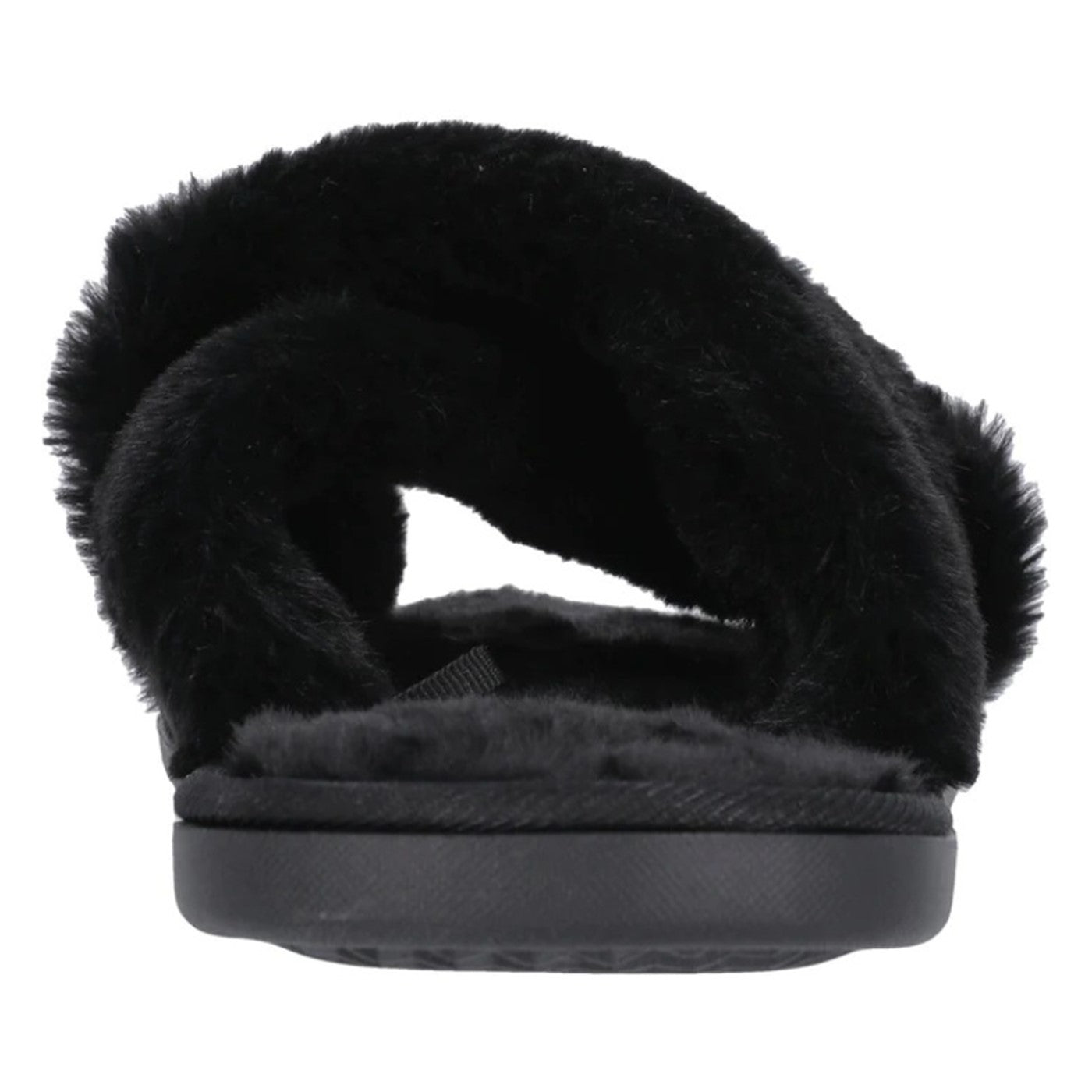 Brahny W Plush hjemmesko, kvinder, sort
