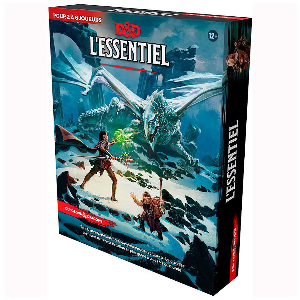 Dungeons & Dragons 5 : L'Essentiel