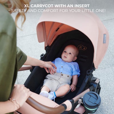 Kinderkraft MOOV 2 4-in-1 Air Duovogn, Moonlight Grey