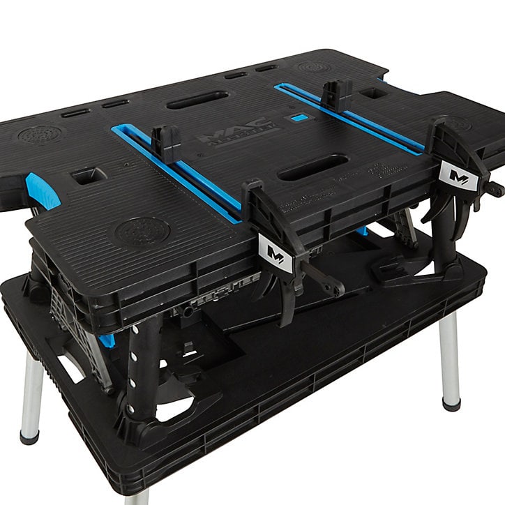 Etabli pliant mobile multifonction Mac allister 180kg - 85 cm
