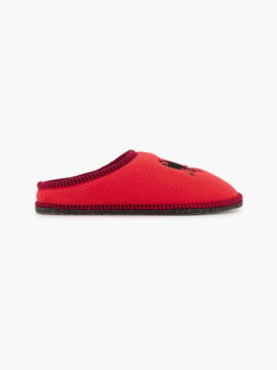 Casa mia ALBANIEN Pantoffel Rot