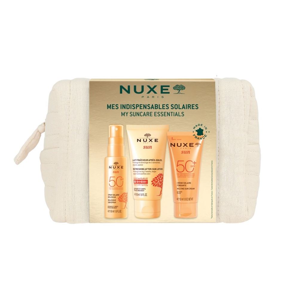 NUXE Sun Kit<br>1 Stück, Meine unverzichtbaren Sonnenprodukte 3 Stück