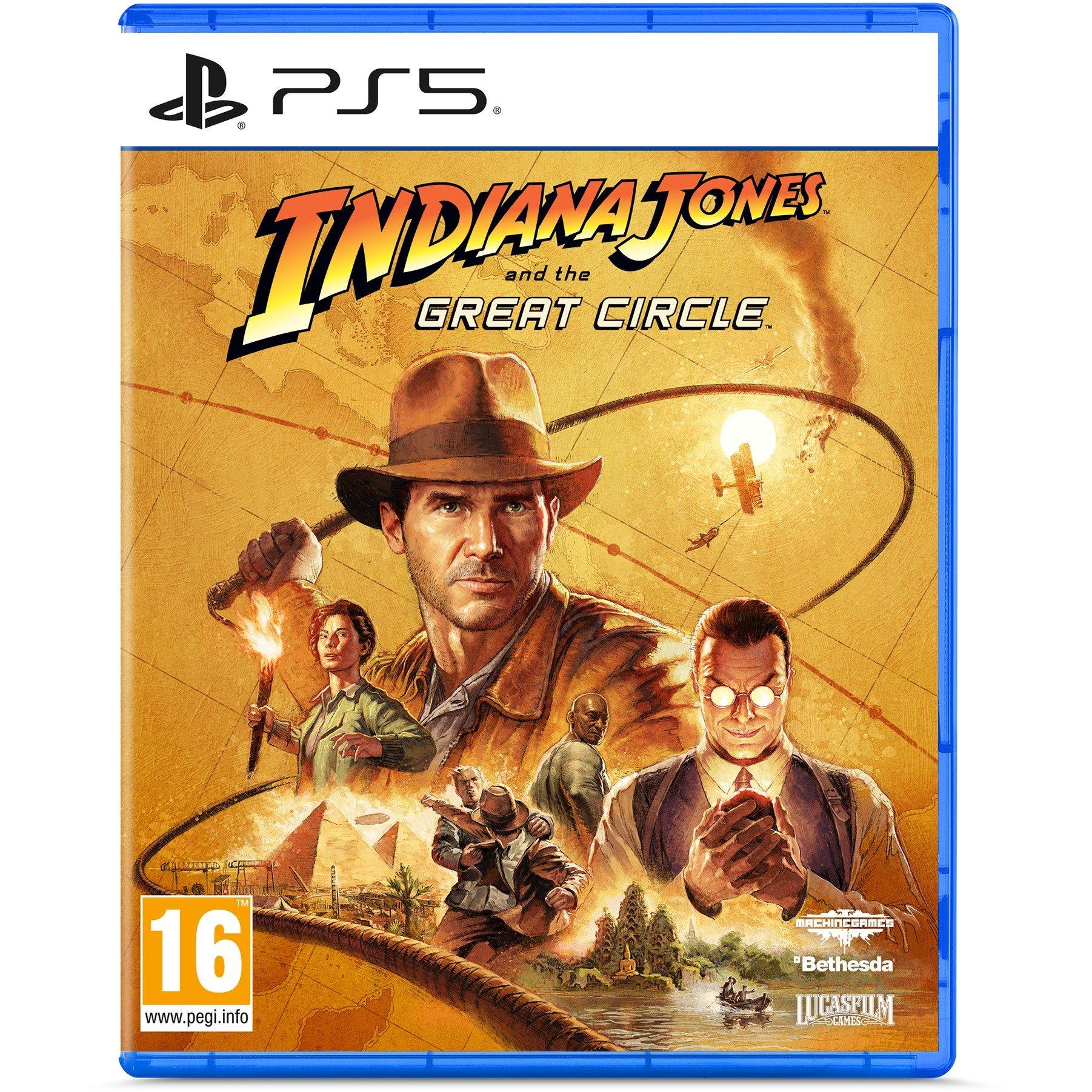 Bethesda GAME Indiana Jones and the Great Circle