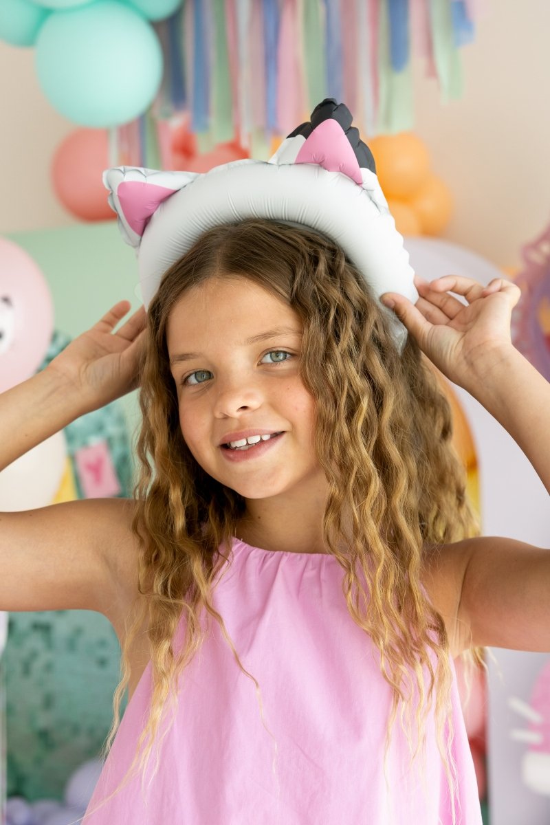 Gabby'S Dollhouse Helium Ballon Kattenoren Leeg 21cm