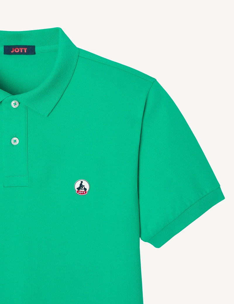 JOTT POLO HOMME MARBELLA VERT