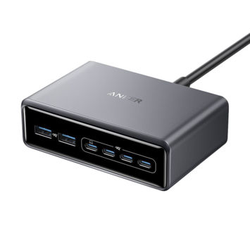 Anker Prime oplader snelladen tot 200W (6 poorten)