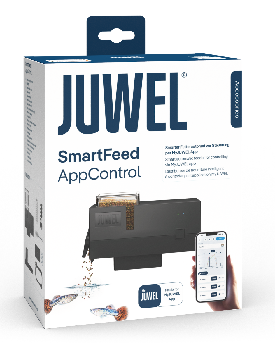Juwel SmartFeed AppControl voerautomaat | Dispenser met App-bediening