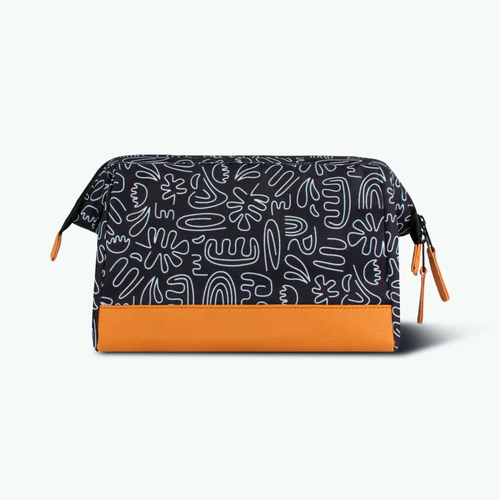 Trousse de toilette Avenue Mohammed V noir
