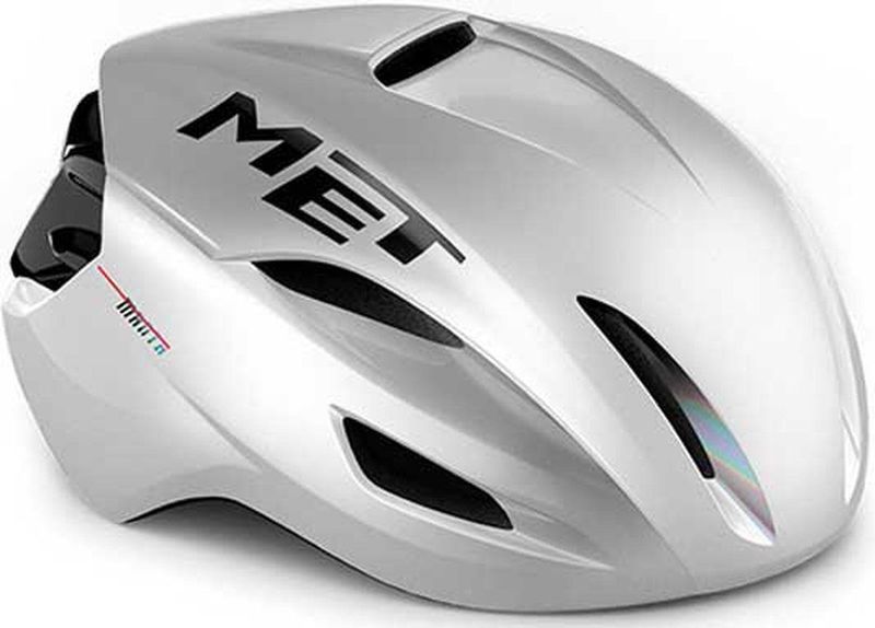Met - Manta MIPS - Aero Helm - Brilliant Holographic White - 2022