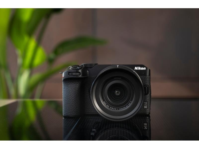 Nikon Fotokamera Z30 VLOGGING KIT Spiegelloser Fotoapparat mit erstklassiger Bildqualität – Die neue Welt des Vloggens