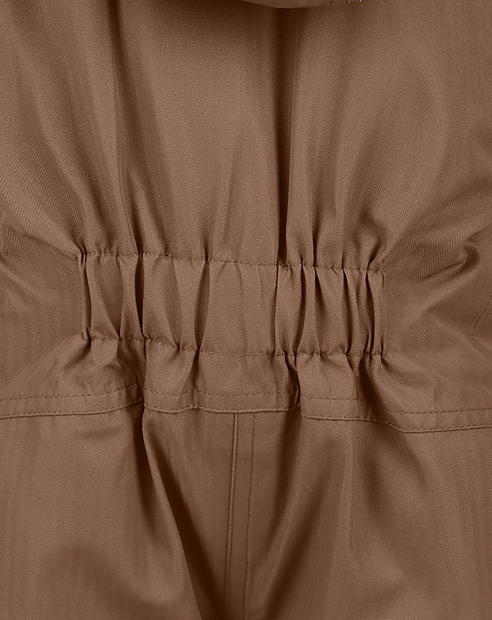 Schneeanzug ANDREA in cocoa brown