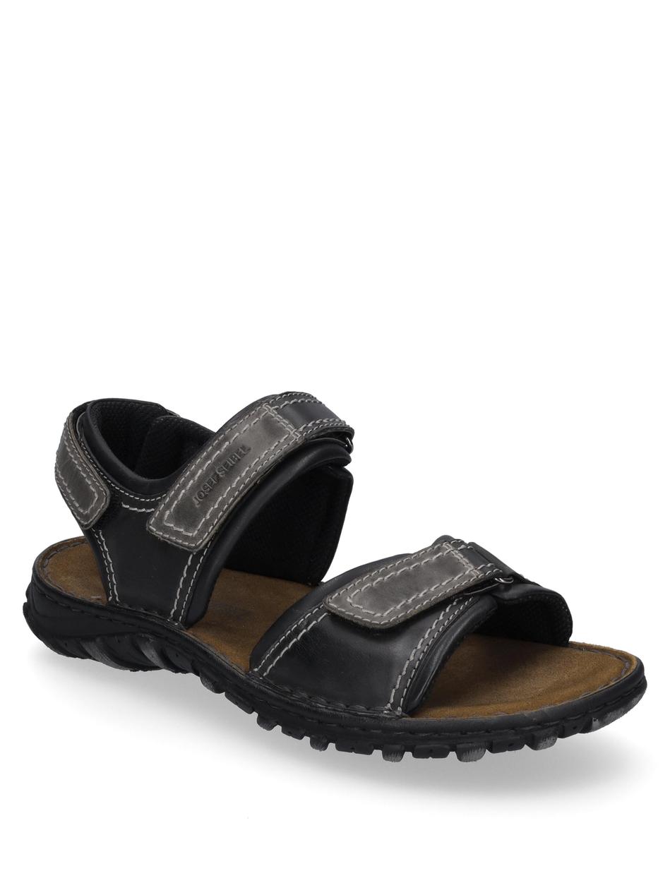 Sandale Canim, schwarz/grey/schwarz