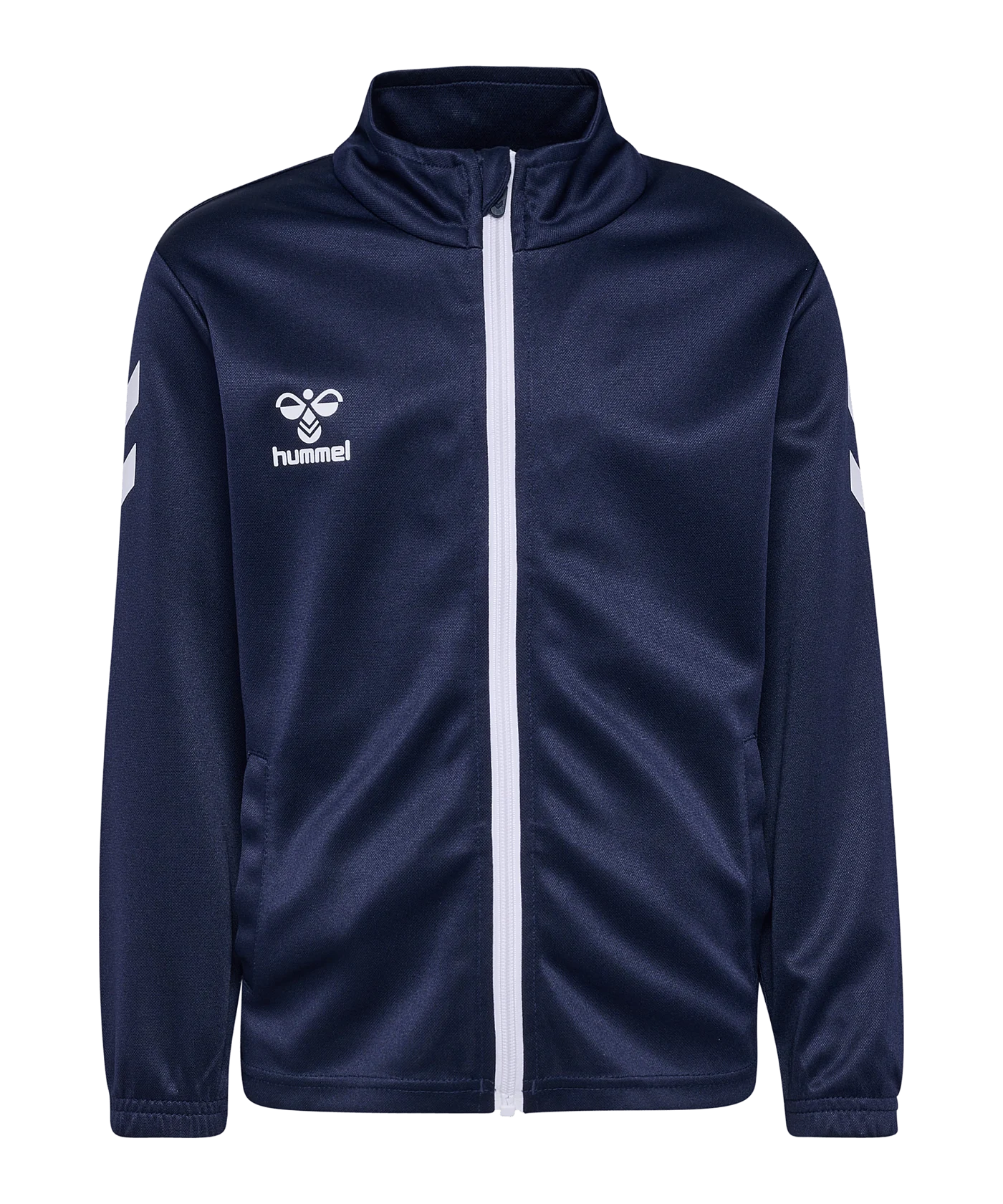 Hummel hmlLOGO Trainingsanzug Kids Blau F7026