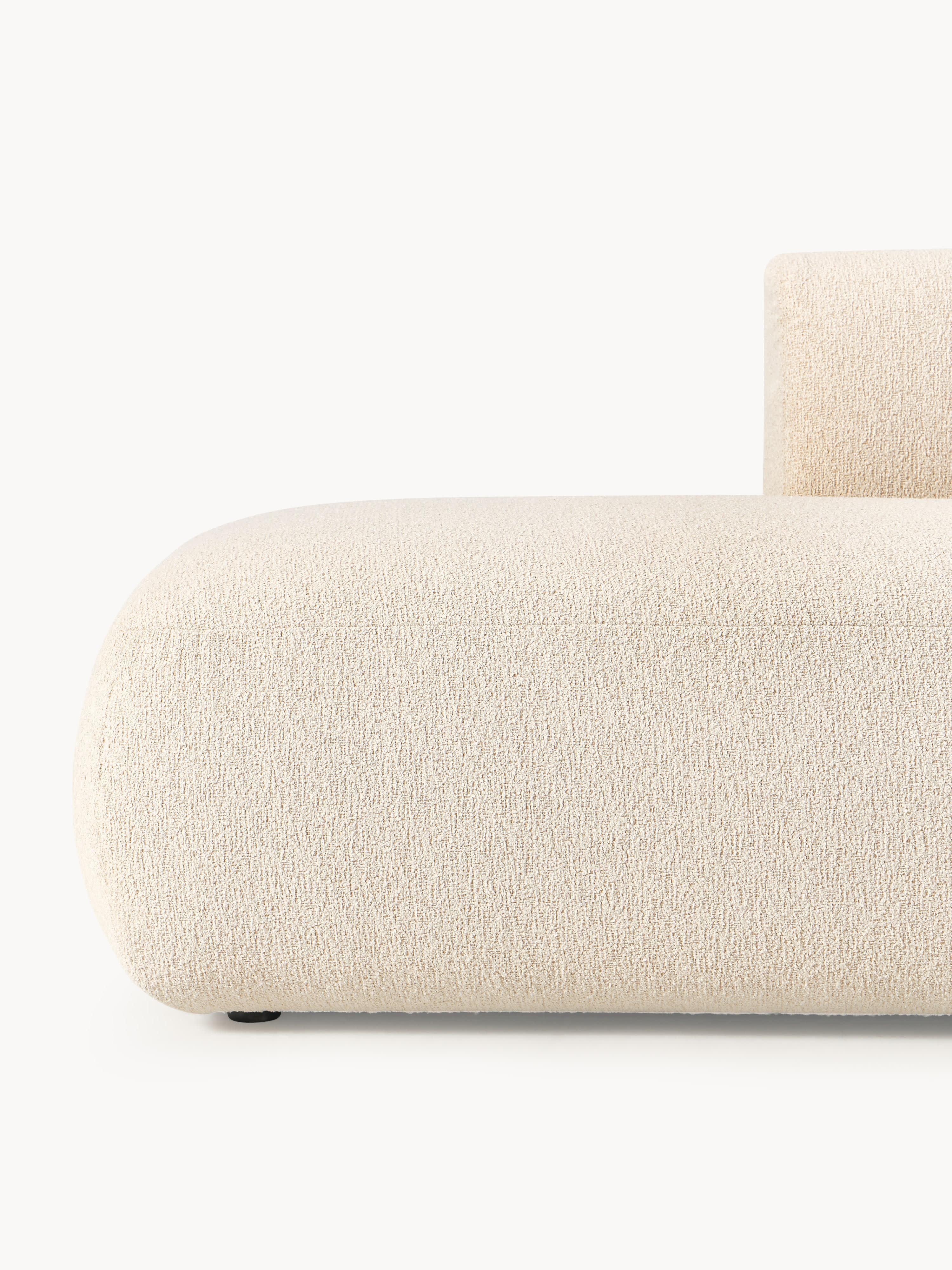 Modulaire bouclé hoekbank Sofia (4 zits)
