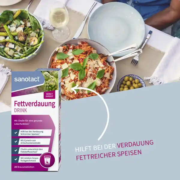 Fettverdauung drink