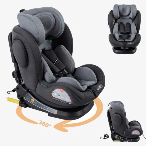 FableKids Autokindersitz Isofix 360° NOBLE i-Size