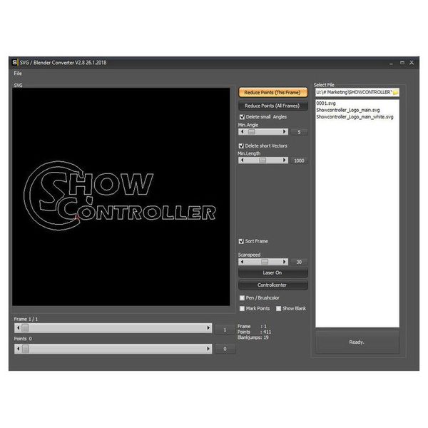 Laserworld Showcontroller