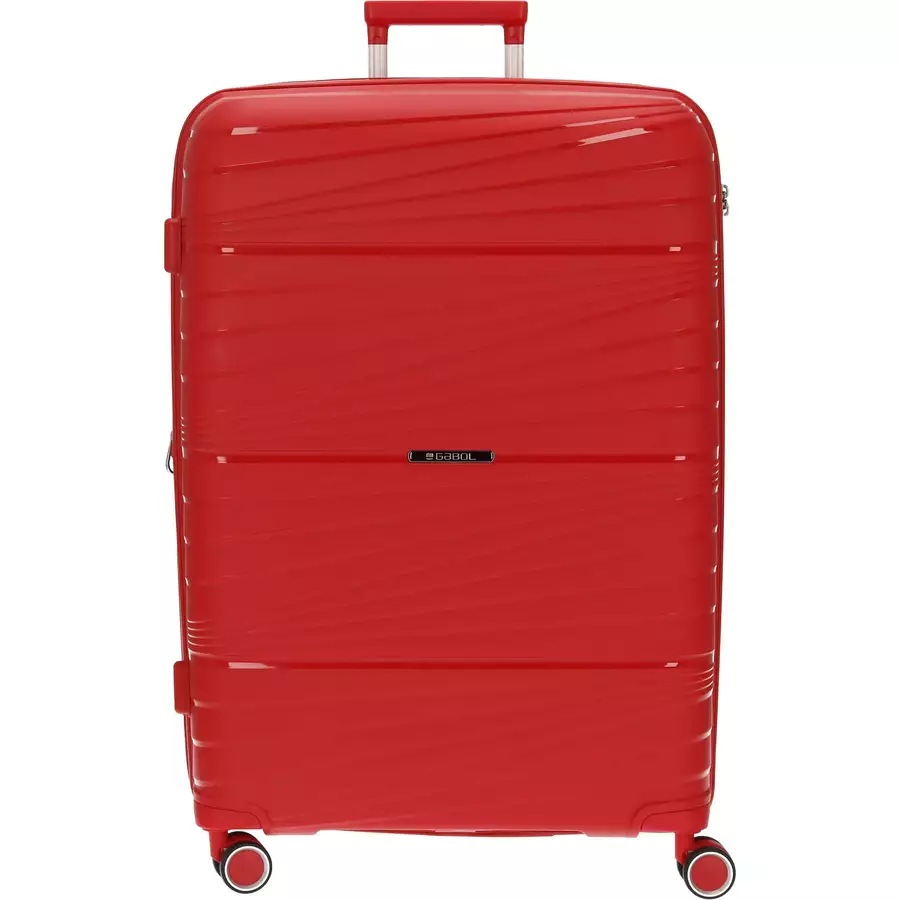 Gabol Kiba - 4-Rollen-Trolley 76 cm L red
