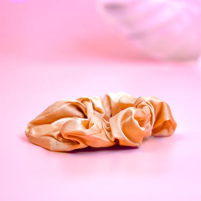 Skurlchie - Scrunchie en soie ⌀ 6cm