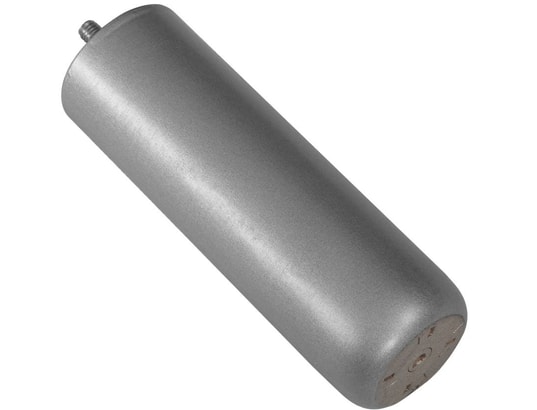 CONCEPT1 - Lit déco Cannes 140x190cm gris clair
