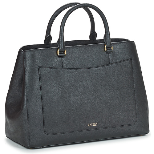 Lauren Ralph Lauren - HANNA 37-SATCHEL-LARGE Negro