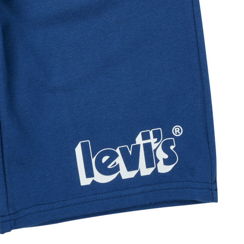 Levi's - GRAPHIC JOGGER SHORTS - Marine