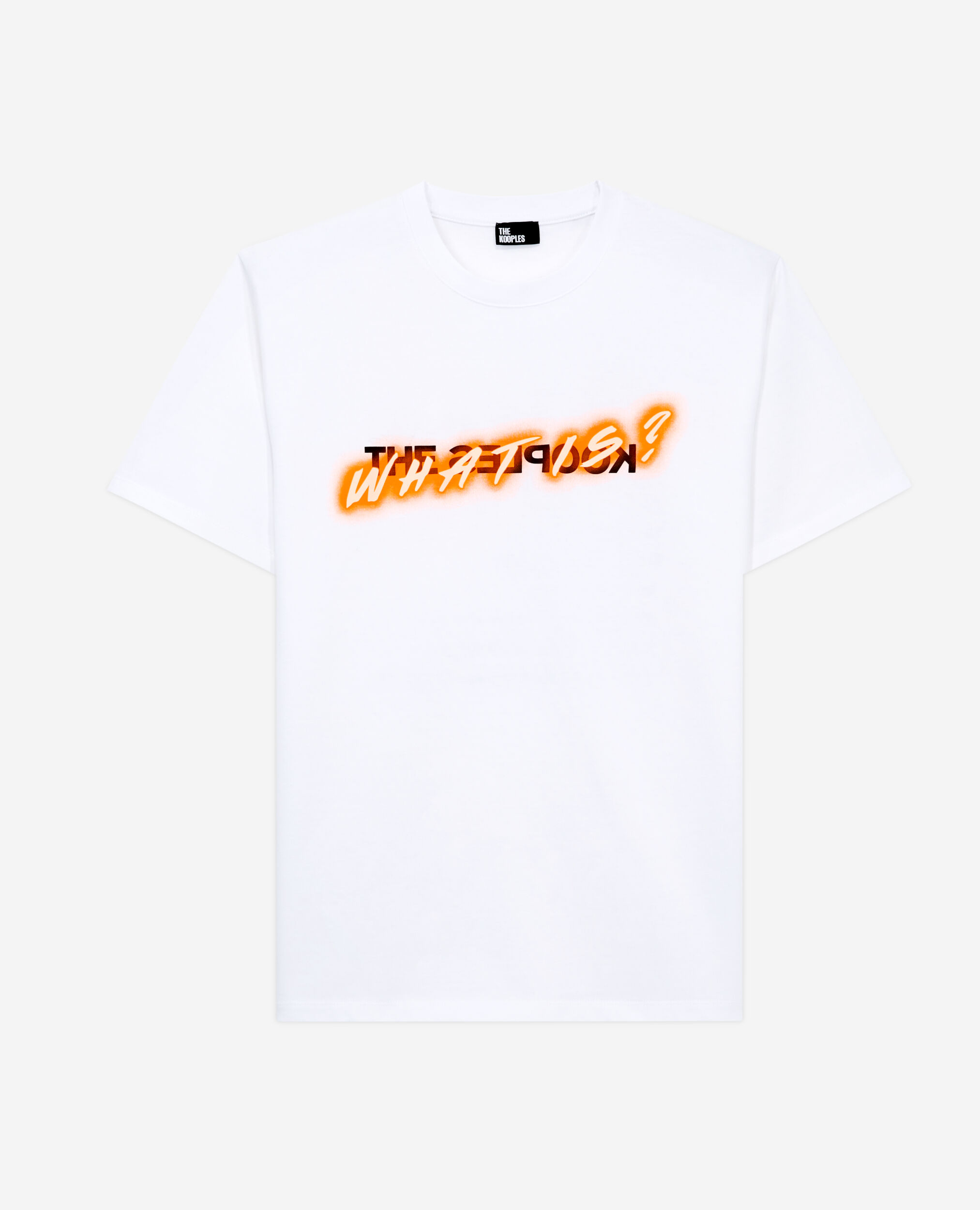 T-shirt What is blanc