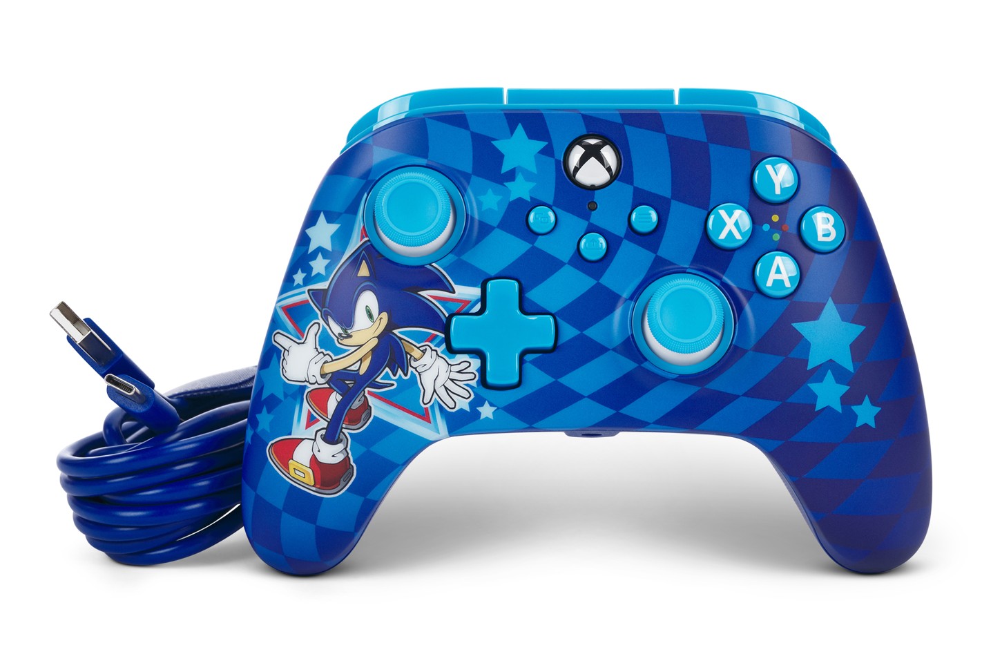 POWERA Advantage Wired Controller - Sonic Style /Xbox Series X
