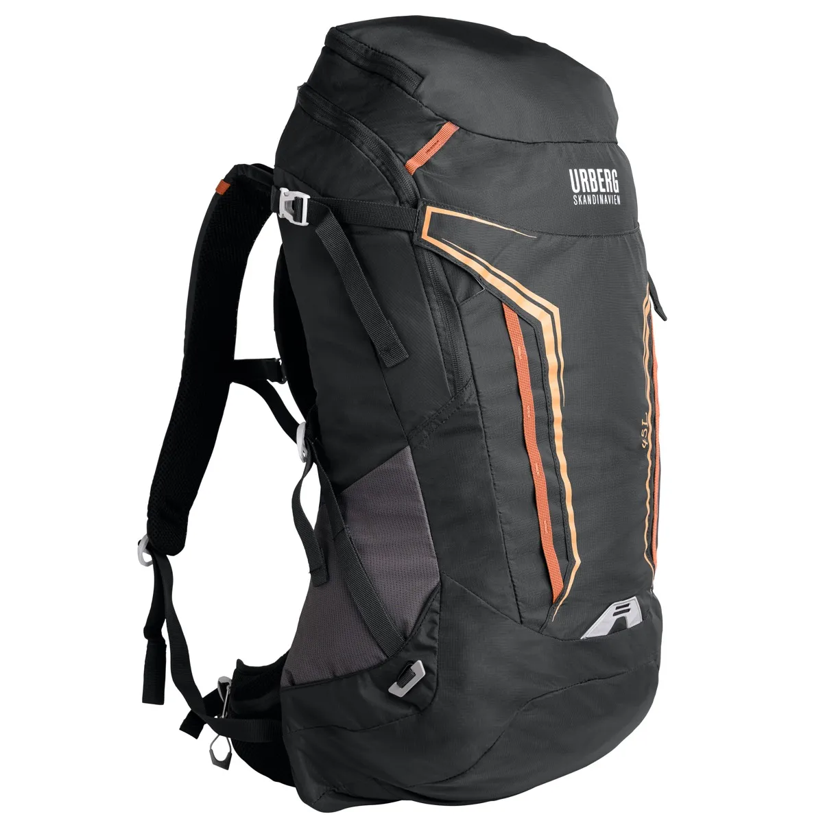 Urberg Glacier Asphalt/Pumpkin Spice