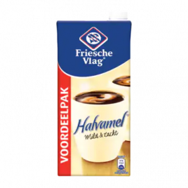 Friesche Vlag Halvamel koffiemelk voordeelpak