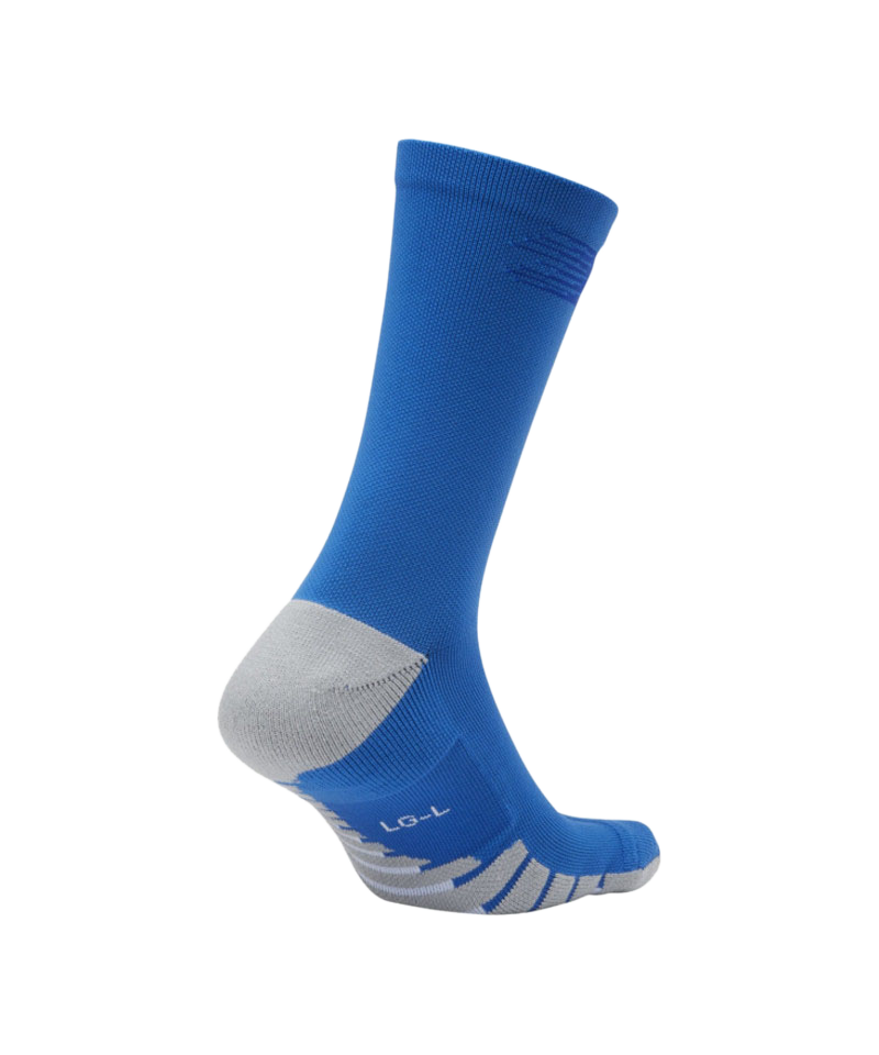Nike Team Matchfit Crew Socken Blau F463