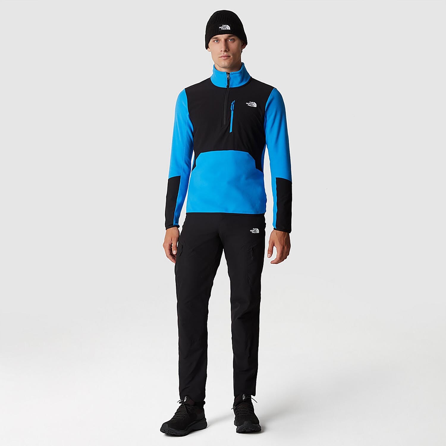 The North Face Mens Glacier Pro 1/4 Zip