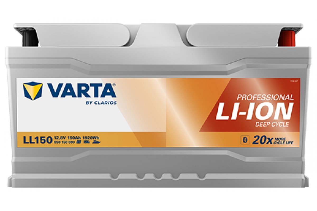 Varta LL 150 Professional Lithium accu - 150 Ah