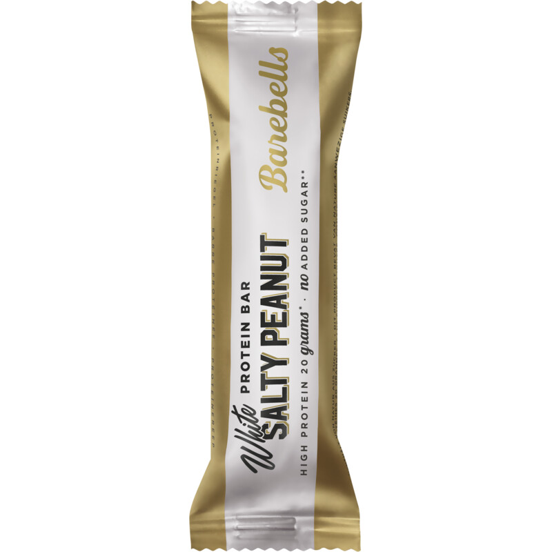 Barebells Protein bar white salty peanut
