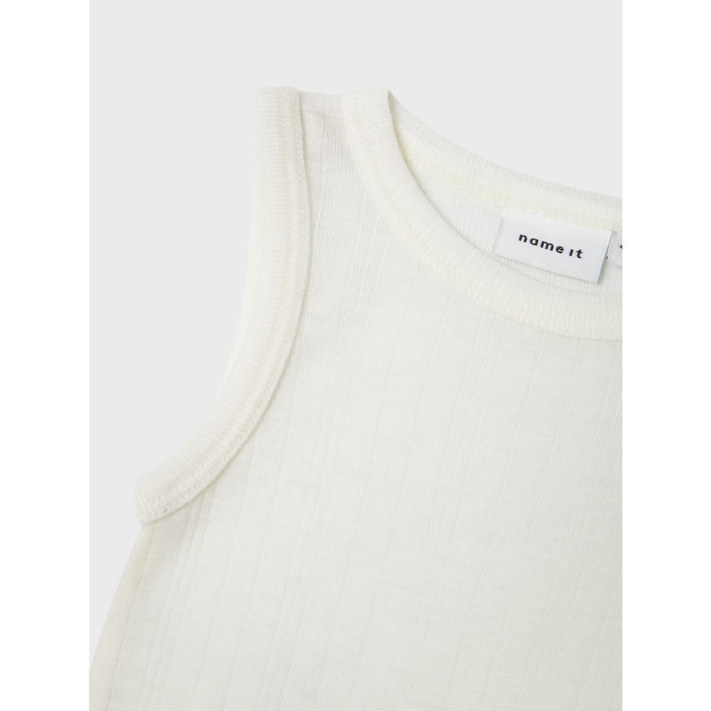 Køb Name It Snow White Wang Uld Needle Tank Body