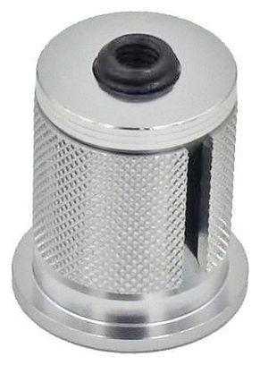 Expandeur Wolf Tooth Compression Plug with Integrated Spacer Stem Cap 1 1/8'' Rouge