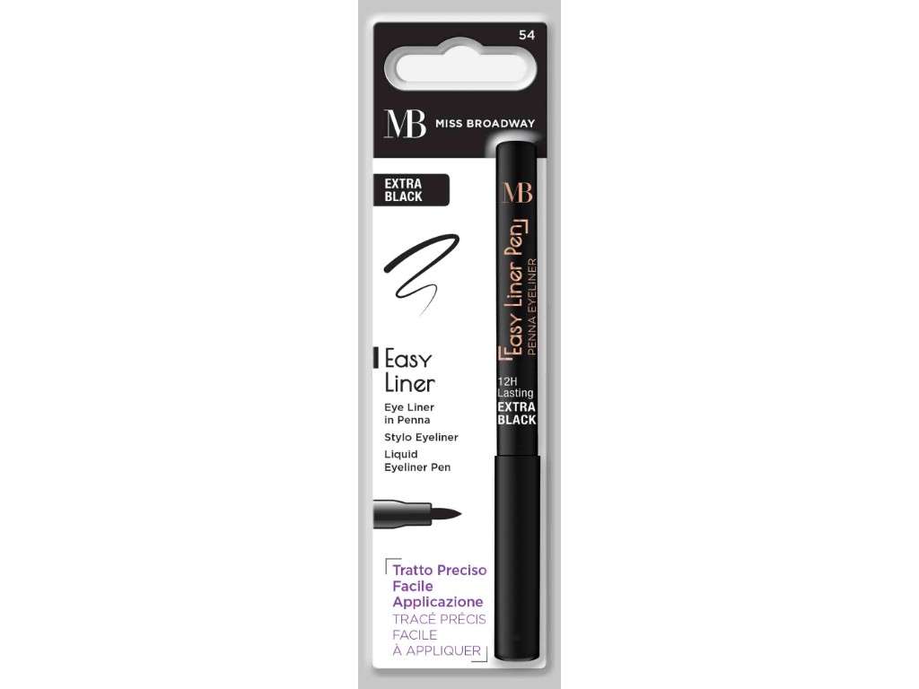 EYELINER MB MILANO EXTRA BLACK UN