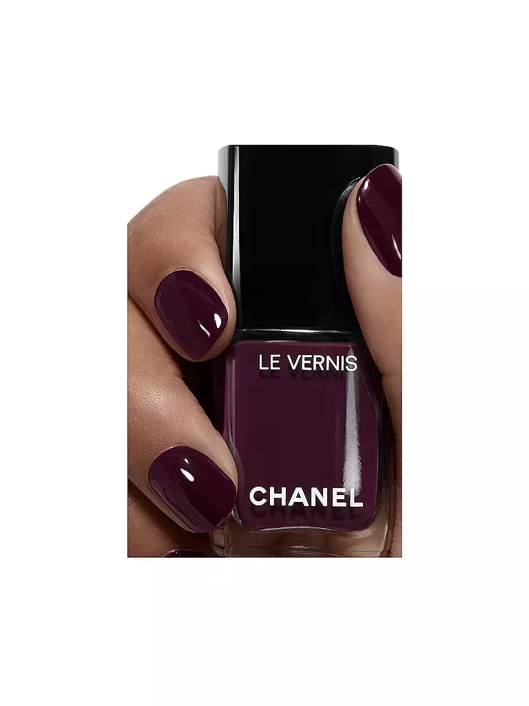CHANEL NAGELLACK – FARBE UND GLANZ MIT LANGEM HALT 13ML braun