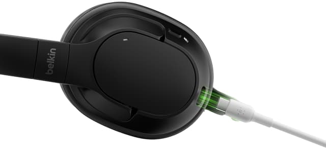 Belkin Soundform Surround around-ear trådløse høretelefoner (blå)